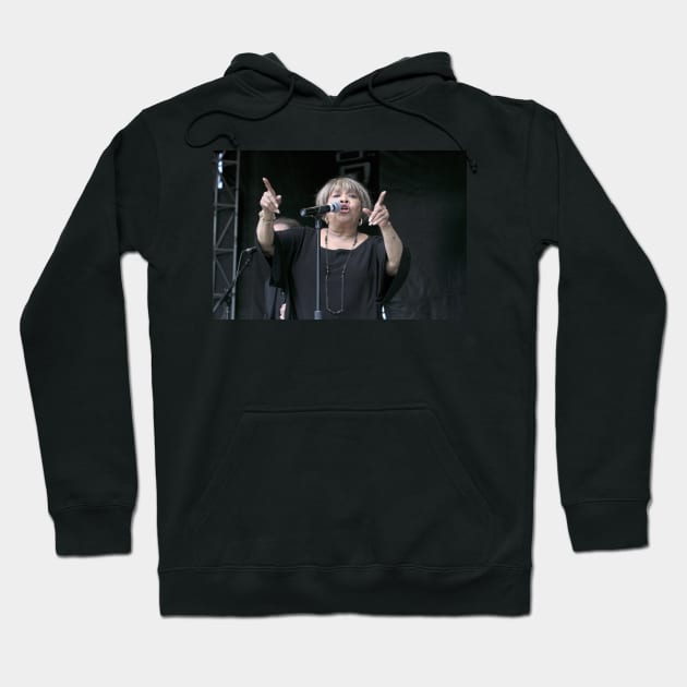 Mavis Staples Photograph Hoodie by Concert Photos